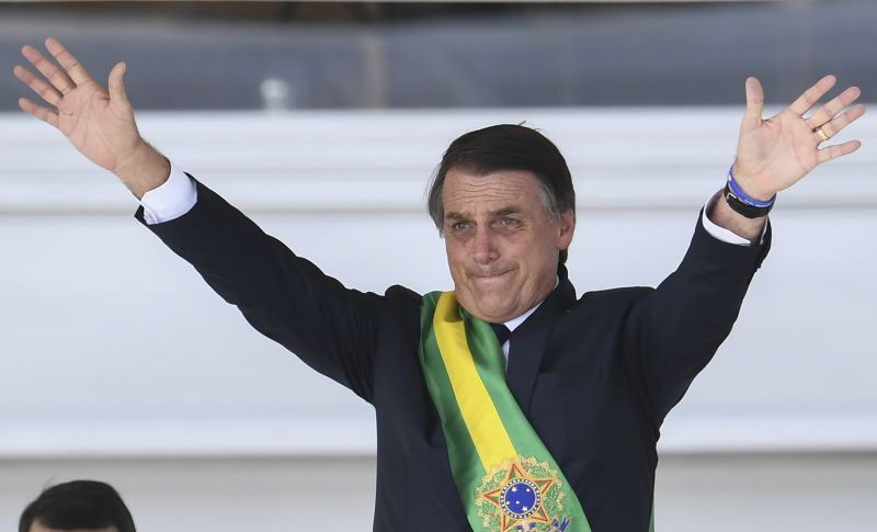 Bolsonaro reeleição