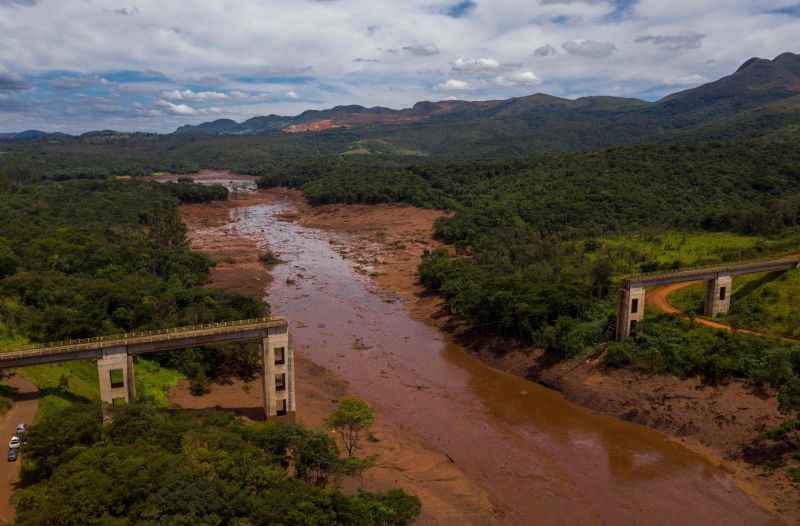 Lama em Brumadinho (MG)