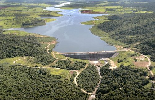 A barragem do Ribeirão João Leite