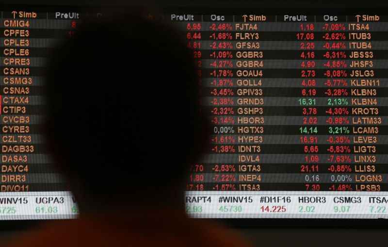 Decisão da manutenção de das taxas de juros dos EUA pelo Fed também concentrou a atenção dos investidores