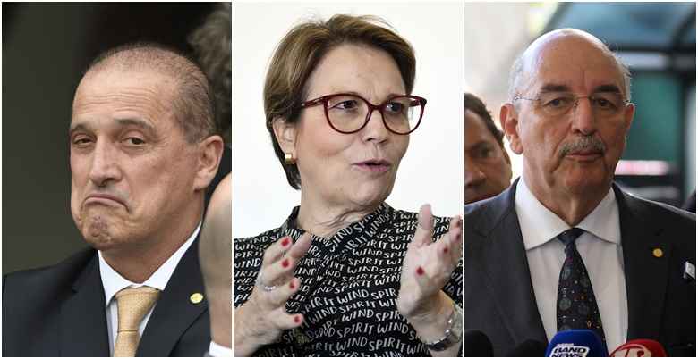 Ministros deixam temporariamente governo para assumir vaga na Câmara