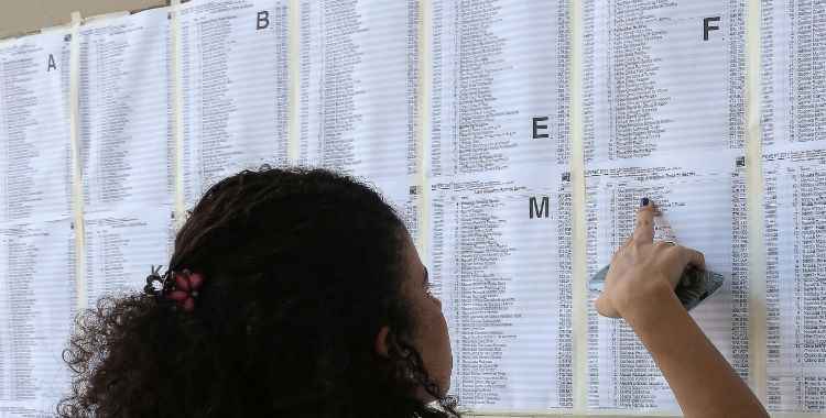 As matrículas virtuais dos aprovados deverão ser feitas entre segunda-feira (4) e terça-feira (5)