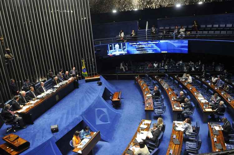 Plenário do Senado Federal,