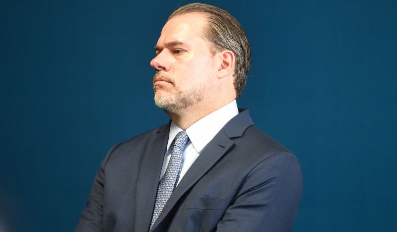 Para assessores de Bolsonaro, Toffoli "interferiu indevidamente" no Senado