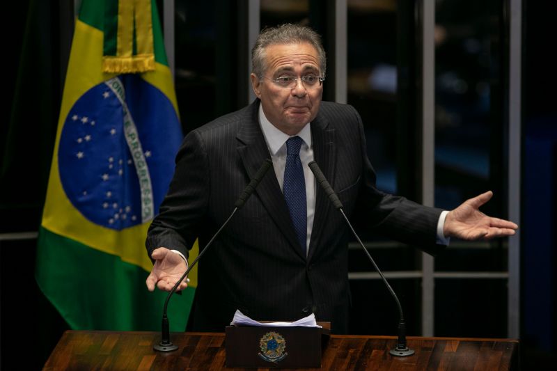 Para Renan Calheiros, processo eleitoral do Senado não teve lisura