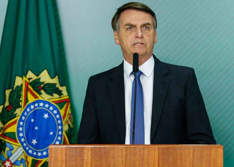 Presidente da República, Jair Bolsonaro