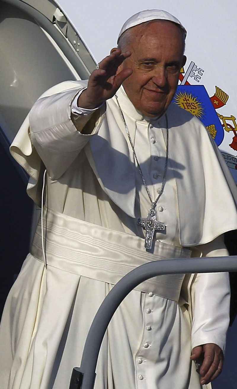 Papa Francisco viaja a Abu Dabi para participar em uma conferência sobre diálogo inter-religioso patrocinada pelo Conselho Muçulmano de Anciãos