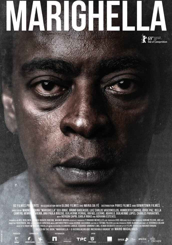 Cartaz do filme Marighella
