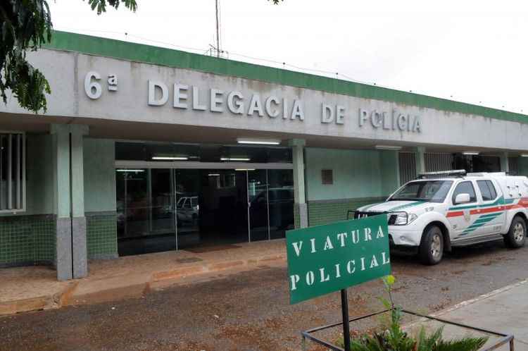 Fachada da 6ª Delegacia de Polícia - DP do Paranoá