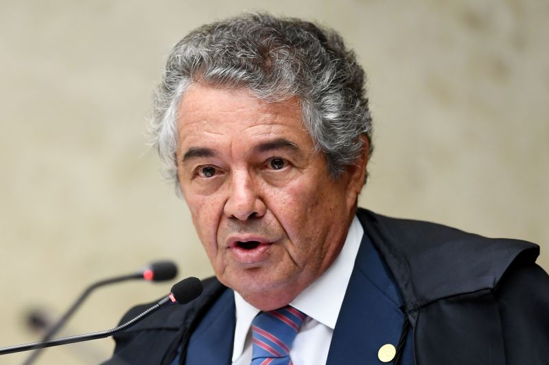 Marco Aurélio Mello, ministro do STF