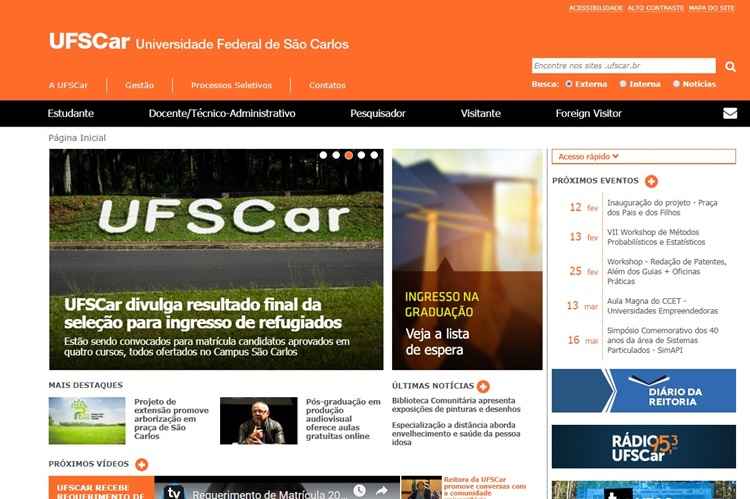 Reprodução/site Reprodução/site