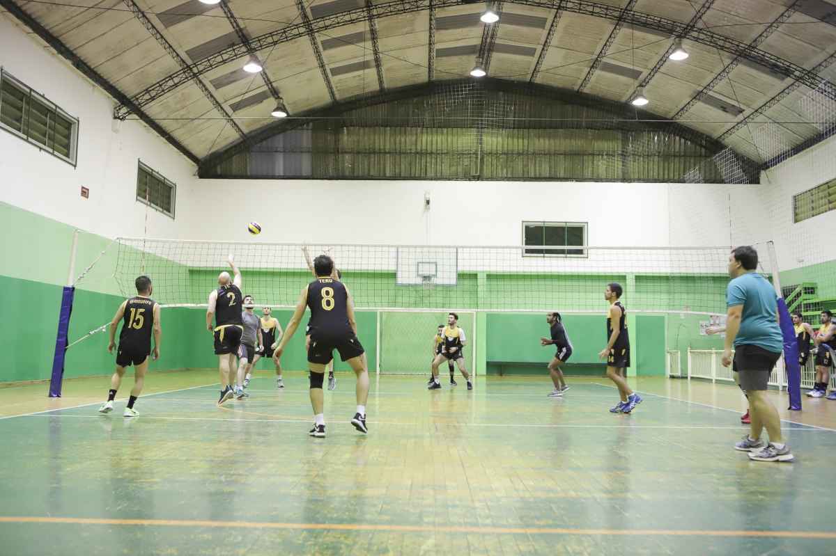 Equipe Unicorns Brazil durante treino no Açaí Clube