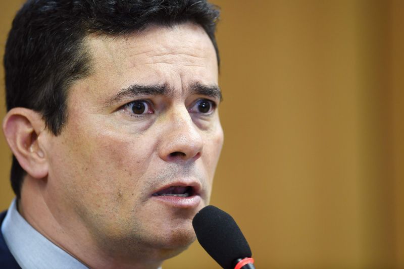 Sérgio Moro esteve no Conselho de Justiça Federal nesta quinta