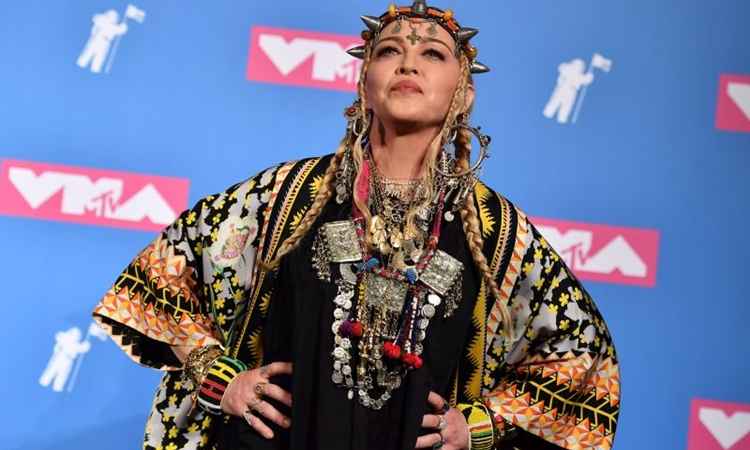 A expectativa é que Madonna lance disco com sonoridades portuguesas