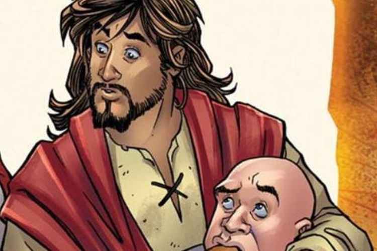 HQ com presença de Jesus Cristo é cancelada pela DC Comics