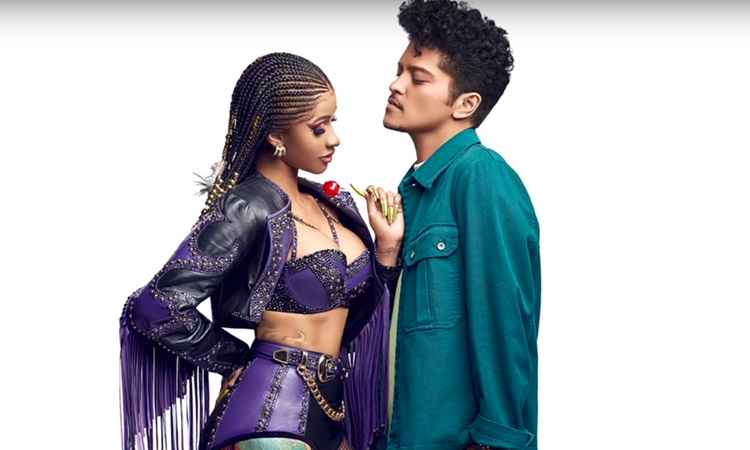 Cardi B e Bruno Mars lançam single 'Please me'