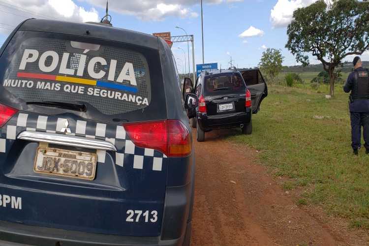 Homem combinou encontro com dono do carro e fugiu com a Hyundai Tucson