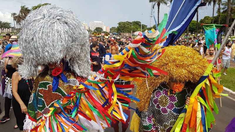 Bloco Suvaco da Asa agitou a tarde de sábado (16/2)