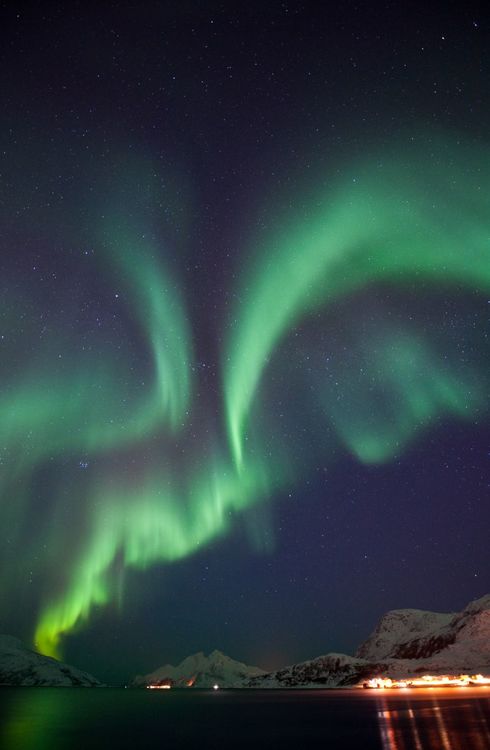 Aurora Boreal na Noruega: Conheça Sobre o Fenômeno