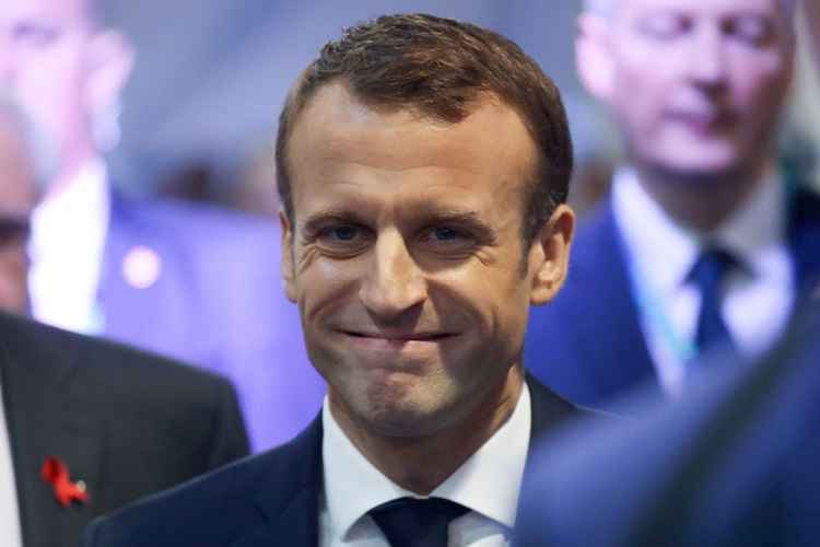 Emmanuel Macron anuncia projeto de lei contra ódio na internet