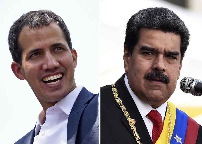 Maduro reforçou o apoio às Forças Armadas do país, enquanto Guaidó demonstrou solidariedade aos dois mortos no conflito em comunidade indígena