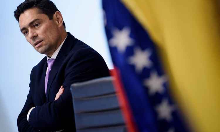 Juan Guaidó reiterou pedido que havia feito há dias para que os manifestantes evitem o confronto