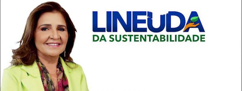 Lineuda da Sustentabilidade, candidata a deputada federal pelo