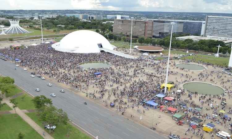 De acordo com a Polícia Militar, cerca de 5 mil pessoas participaram dos blocos de rua no Plano Piloto