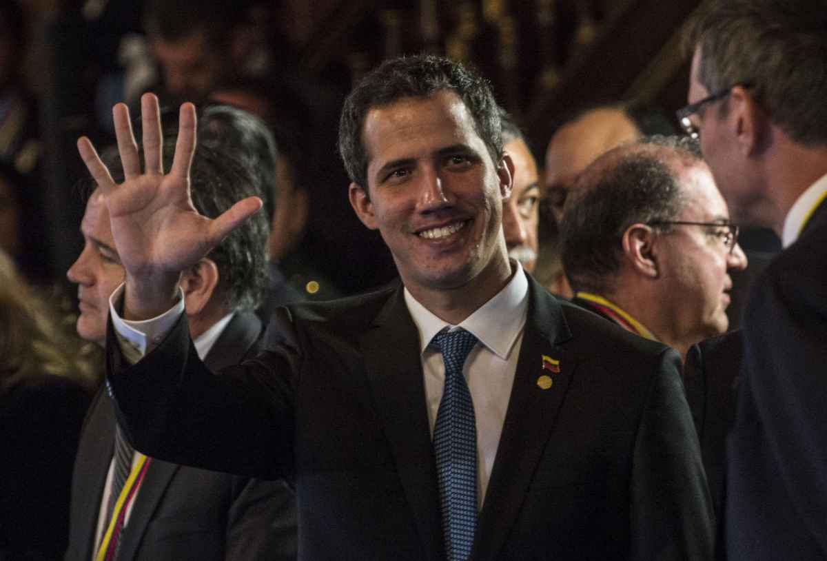 Juan Guaidó, líder da oposição na Venezuela