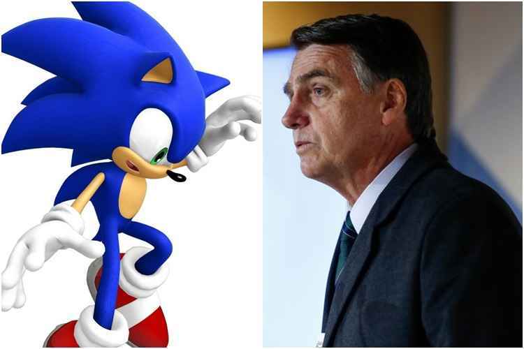 Jair Bolsonaro usa música do Sonic para divulgar ação do governo