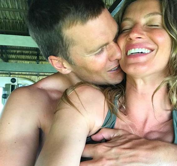 Tom Brady e Gisele Bündchen