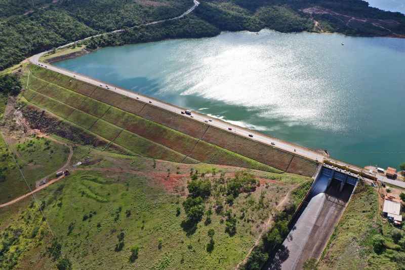 A intenção do GDF é reduzir o fluxo de veículos na Barragem do Paranoá