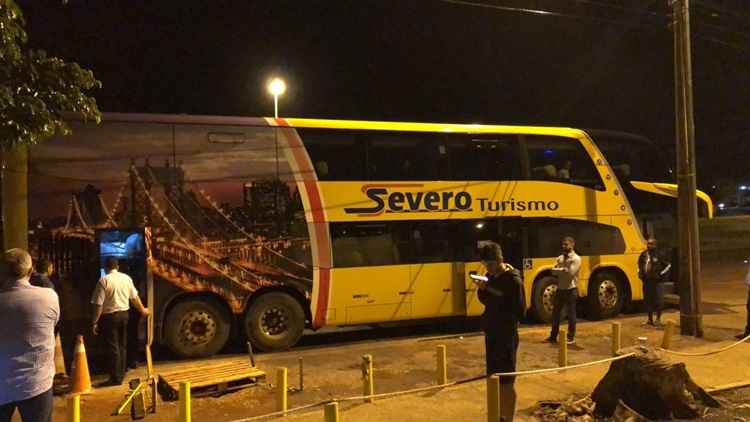 Ônibus saiu da Rodoviária Interestadual de Brasília rumo a Belo Horizonte