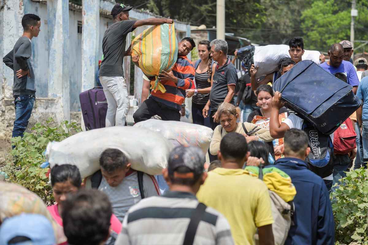 Luis Robayo / AFP