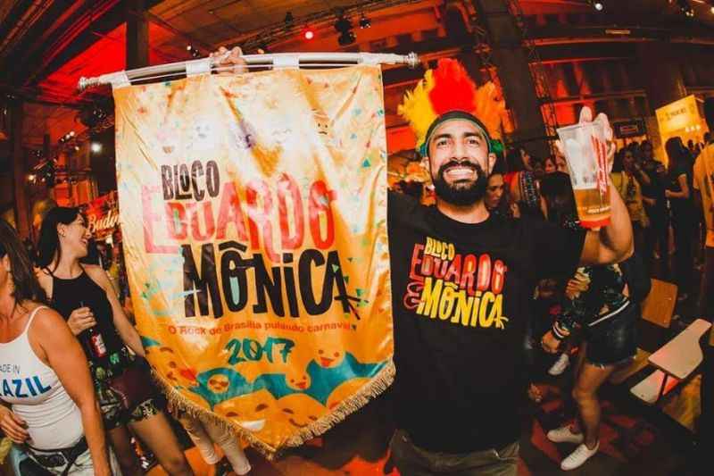 Samba, frevo, axé, marchinha ou rock? Brasília reúne todos os ritmos na folia
