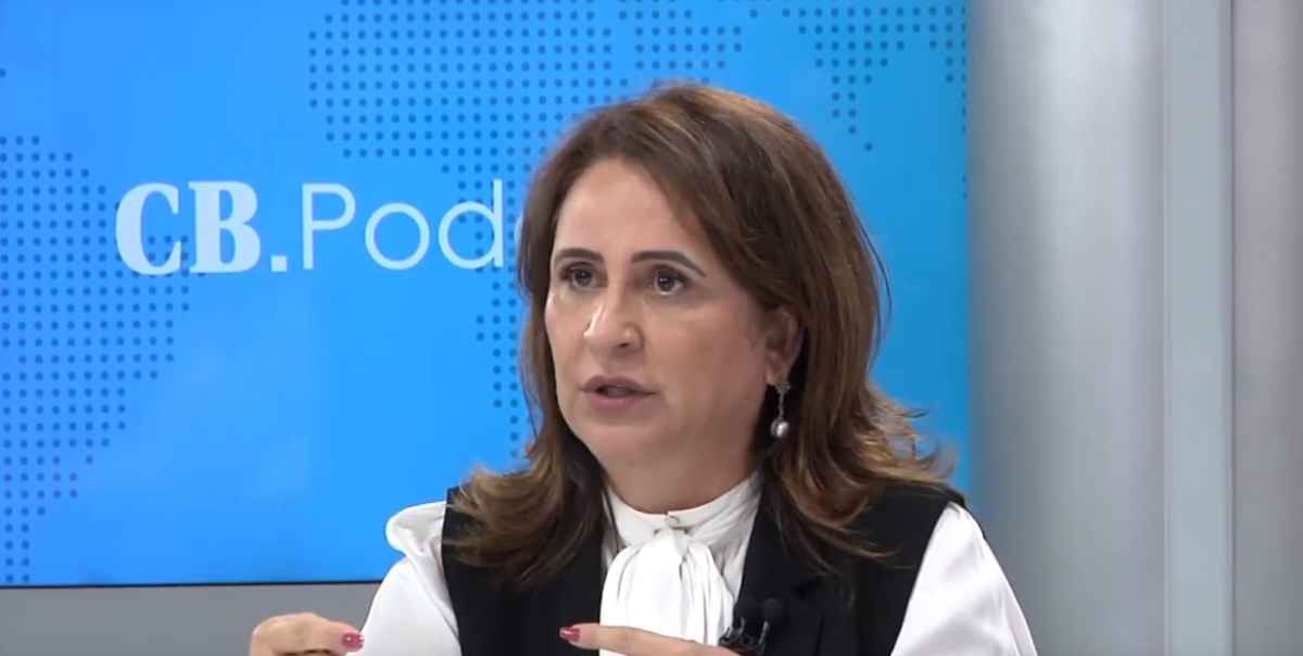 Kátia Abreu (PDT-TO) foi a entrevistada do CB.Poder desta quarta-feira, 13