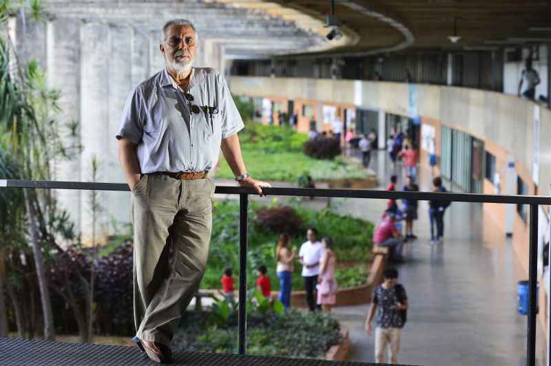 Murais na UnB exibem projetos de Niemeyer que não saíram do papel 