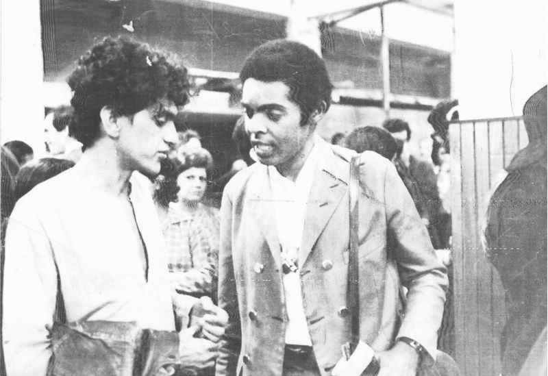 Gilberto Gil e Caetano Veloso foram expulsos do Brasil em 1969