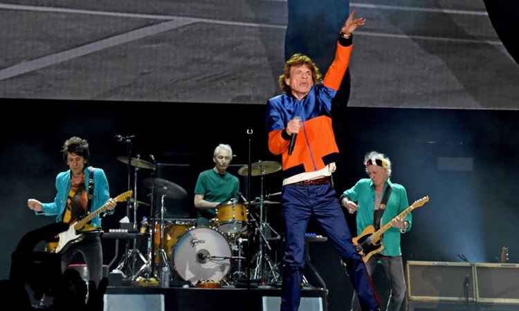 The Rolling Stones anuncia lançamento de álbum 'Honk'