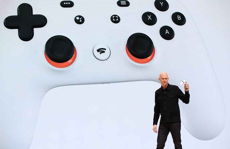 Stadia, serviço de games na nuvem do Google, será lançado em 19