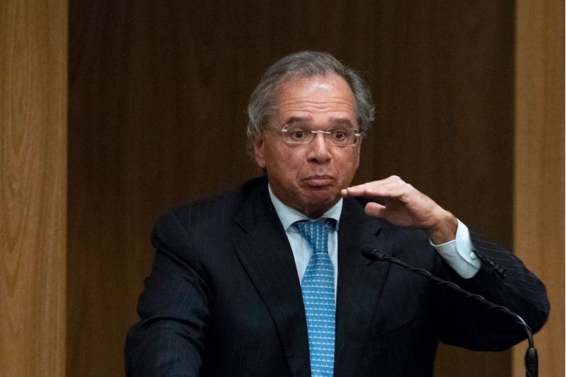 Paulo Guedes defendeu as contrapartidas dadas à categoria por meio da chamada 'reestruturação da carreira', que custará R$ 86,65 bilhões em 10 anos