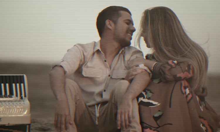 Luan Estilizado e Teresa Lumena protagonizam o videoclipe 'Menina de ouro'