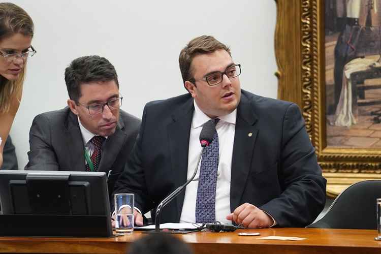 Pablo Valadares/Câmara dos Deputados. Felipe Francischini (PSL-PR), deputado federal, será o presidente da Comissão de Justiça, Constituição e Cidadania, que dá o primeiro passo para a reforma da Previdência