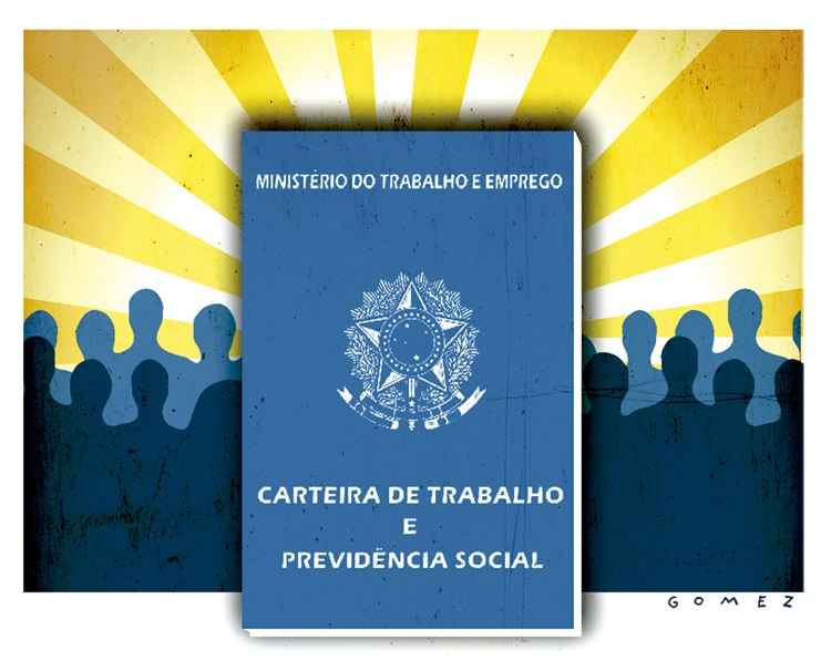 Carteira de Trabalho e Previdência Social.