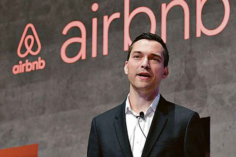 Nathan Blecharczyk, um dos fundadores do Airbnb: 