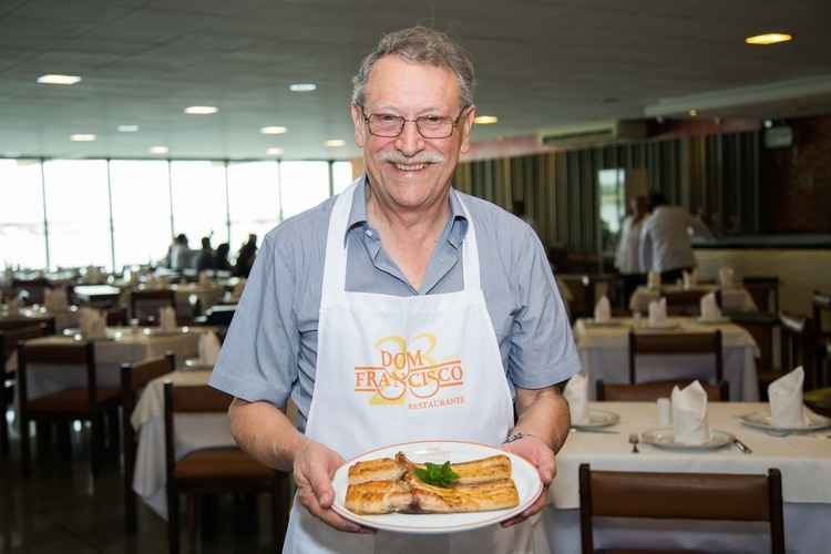 Francisco Ansiliero é um dos chefs que participam do evento