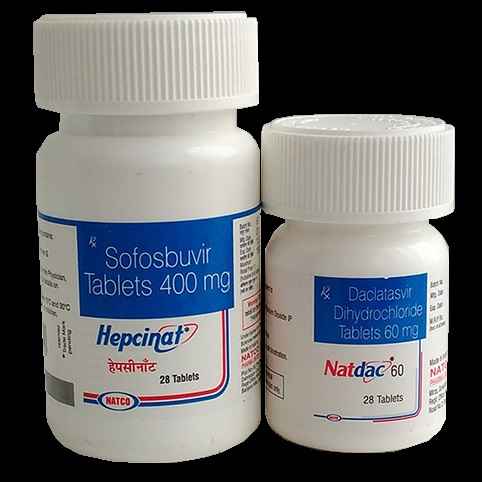 Sofosbuvir, medicamento para hepatite C