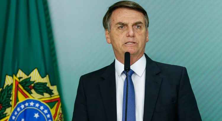 Presidente da República Jair Bolsonaro