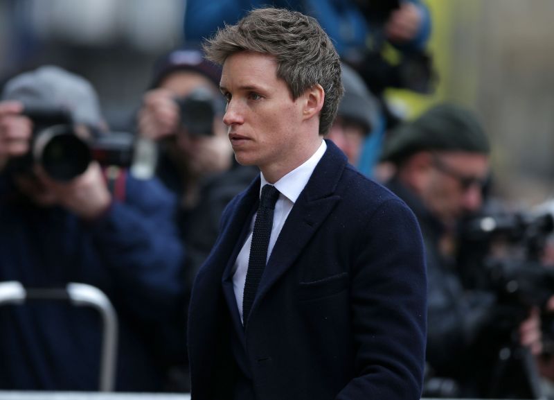 Ator Eddie Redmayne