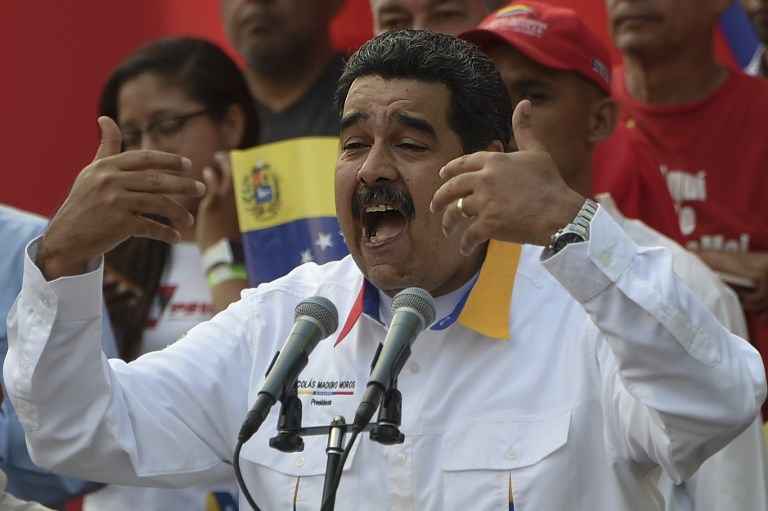 O governo de Maduro culpou os Estados Unidos pelos supostos ataques